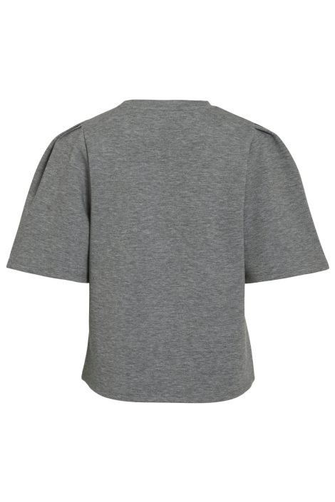 Vila vireflect o-neck 2/4 top/dfs